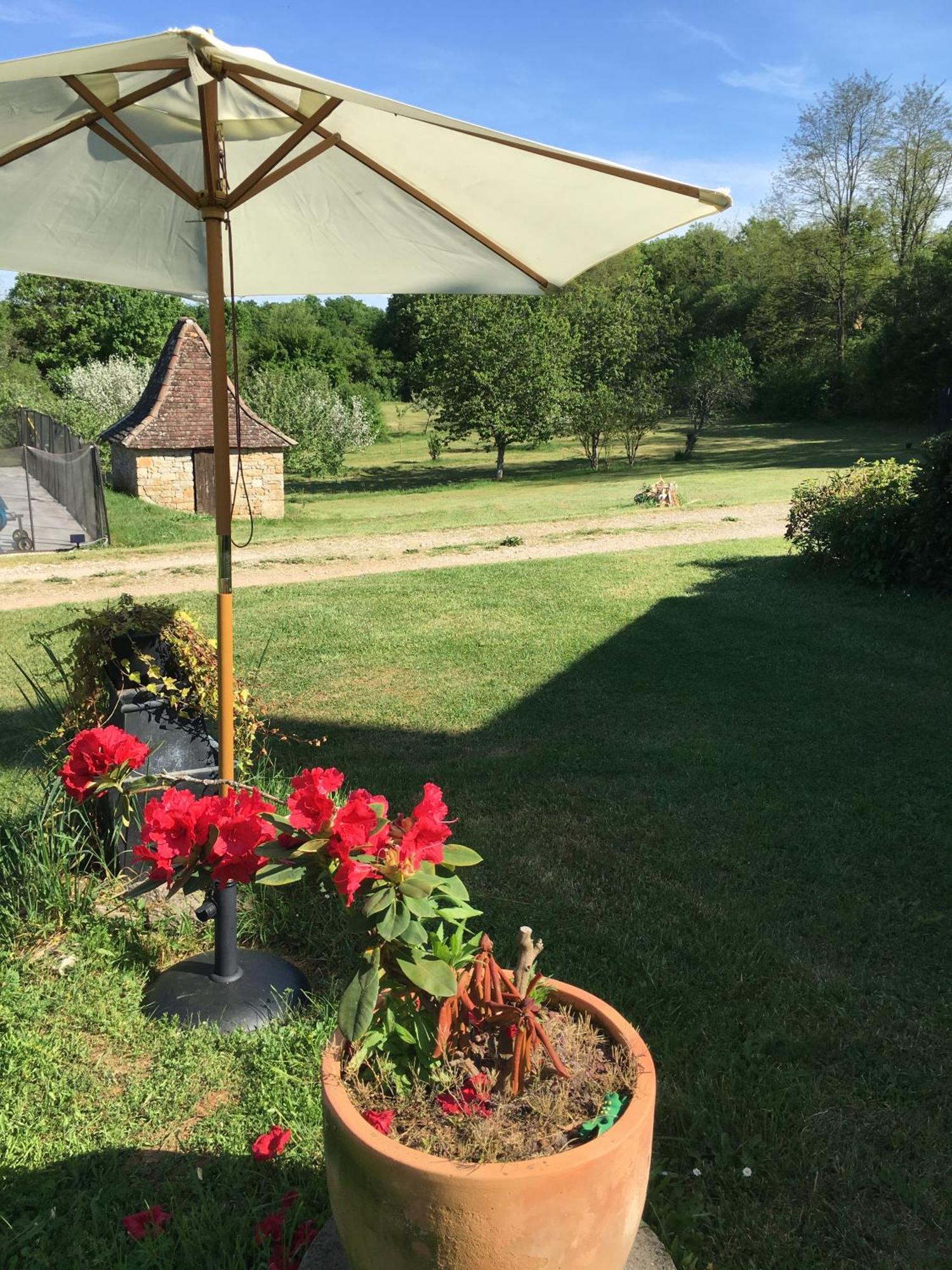 Bed and Breakfast Le Domaine Du Gravier Gramat Zewnętrze zdjęcie